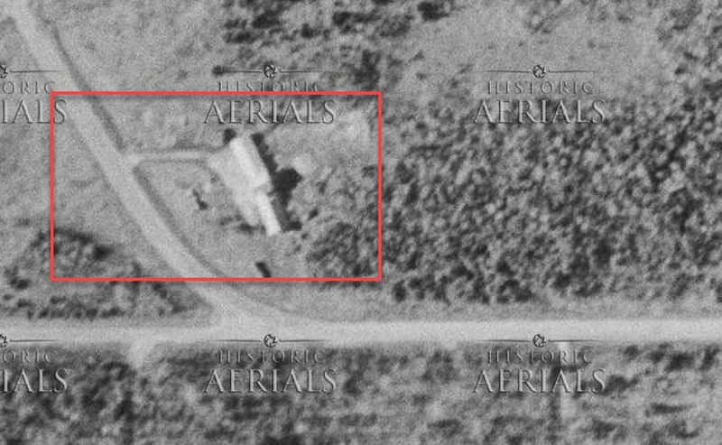 Charleboyne Motel - 1956 (newer photo)